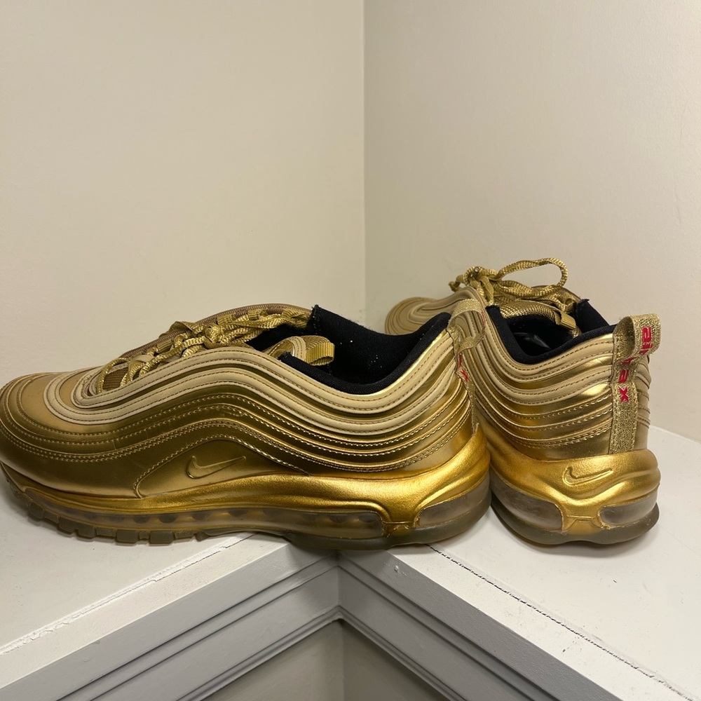 ‼️BOGO SALE‼️ Nike Air Max 97 Olympic Gold Size 10.5
